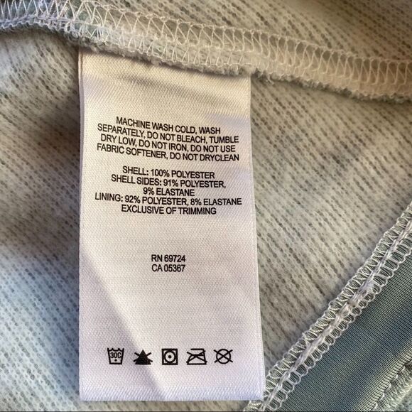 Columbia Half Zip Pullover. Blue/Gray. Sz S. EUC!! - Picture 8 of 12